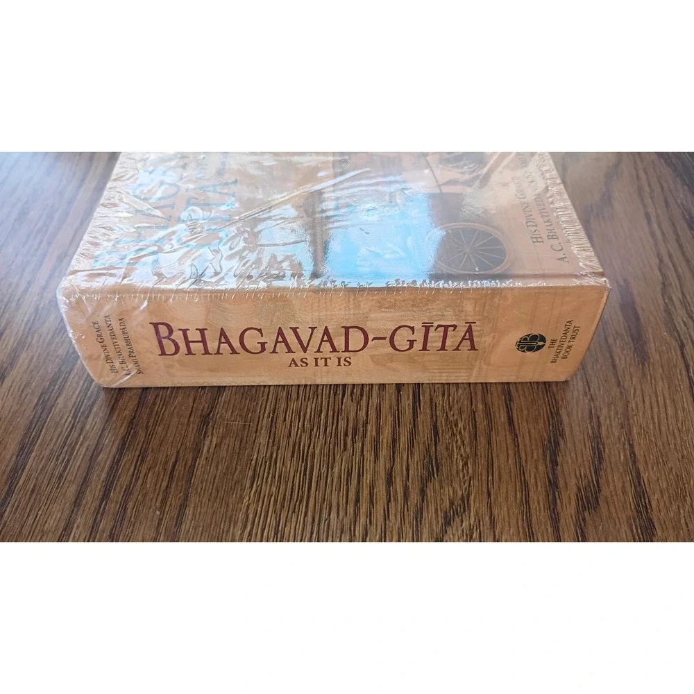Bhagavad-Gita As It Is Hardcover Brand New Sealed